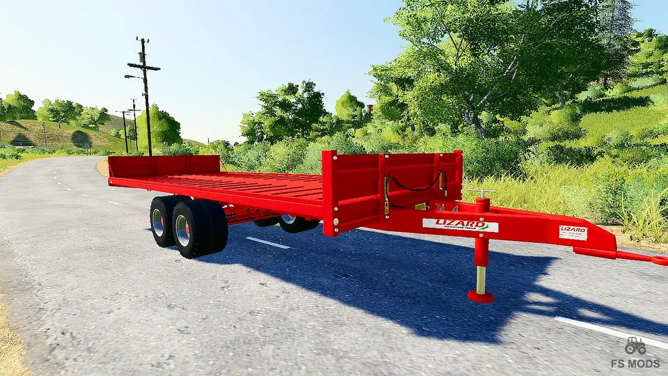 Прицеп Lizard GP 140 SPBK v 1.0
