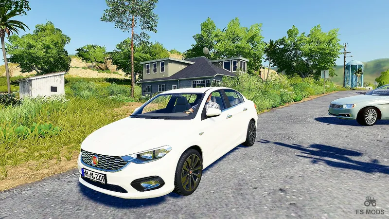Автомобиль 2016 Fiat Tipo v 1.0