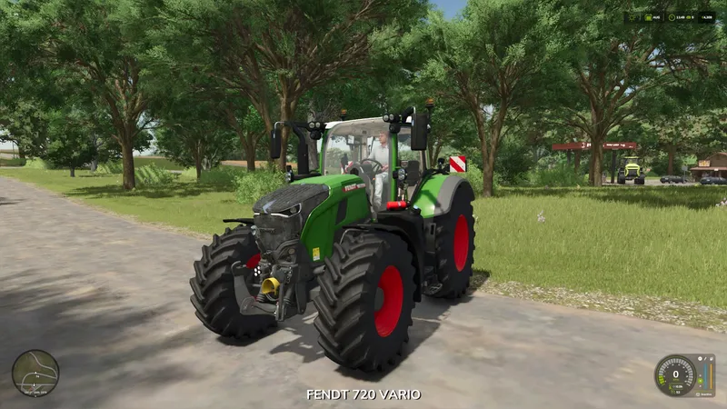 Трактор Fendt 700 Vario LSN