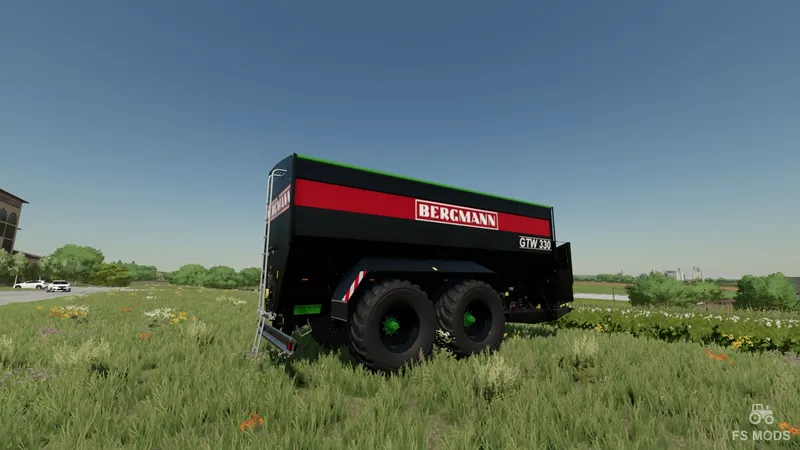 Прицеп Bergmann GTW 330 Black Beauty v 1.0