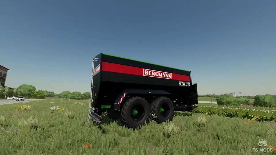 Прицеп Bergmann GTW 330 Black Beauty v 1.0