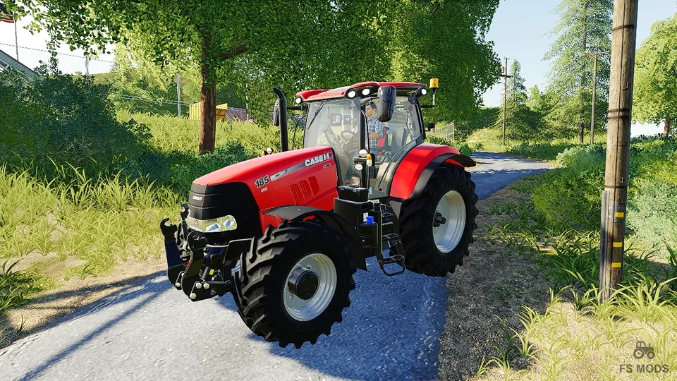 Трактор Case IH Puma Series v 1.0