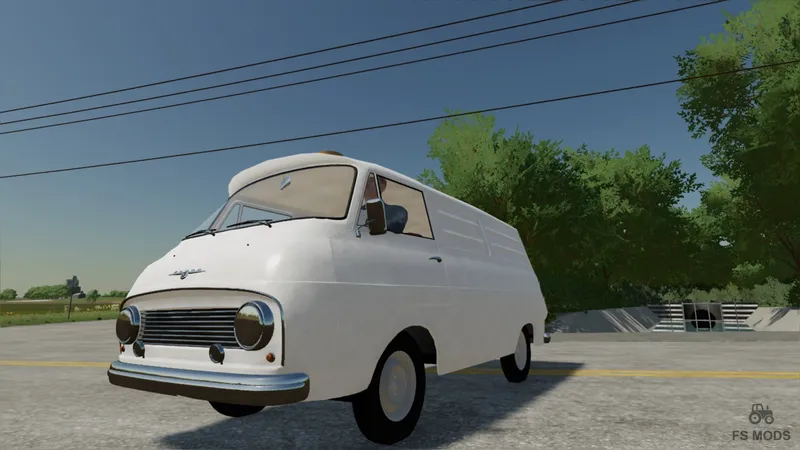 Автомобиль Škoda 1203 v 1.0