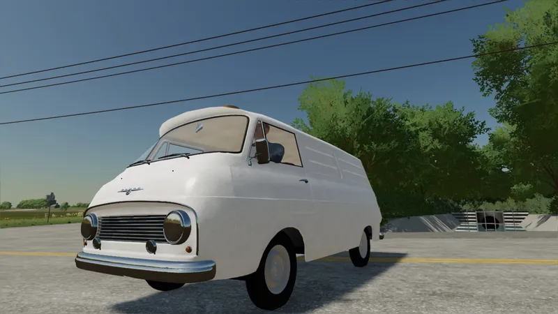 Автомобиль Škoda 1203 v 1.0