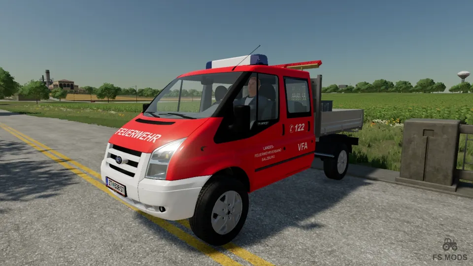 Автомобиль 2011 Ford Transit VF-A v 1.0