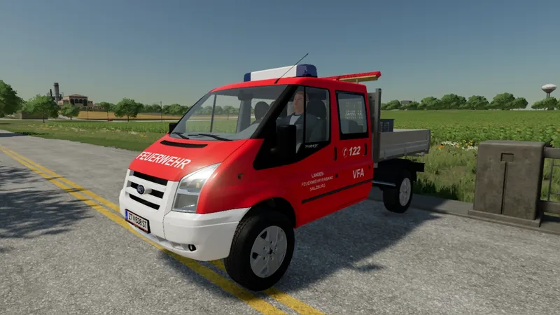 Автомобиль 2011 Ford Transit VF-A v 1.0