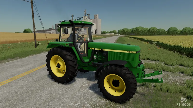 Трактор John Deere 4755 Series v 1.0.2.0