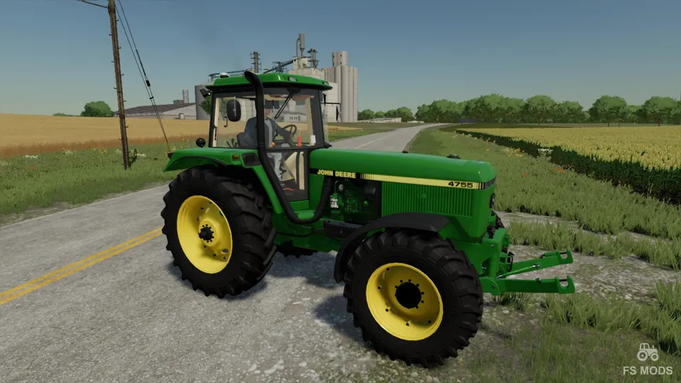 Трактор John Deere 4755 Series v 1.0.2.0
