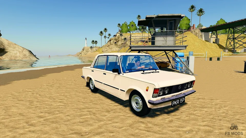 Автомобиль Fiat 124P v 2.0