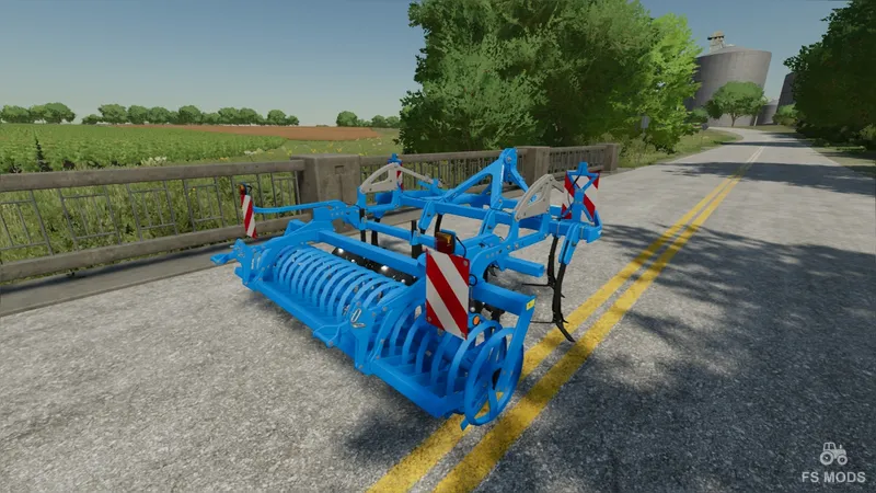 Культиватор Lemken Kristall 9 v 1.0