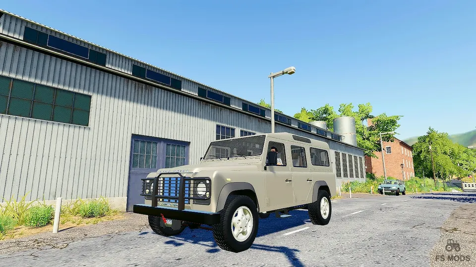 Автомобиль Land Rover Defender 110 Wagon v 2.0
