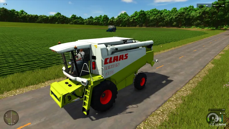 Зерноуборочный комбайн CLAAS Lexion 410-480 V1.0.2
