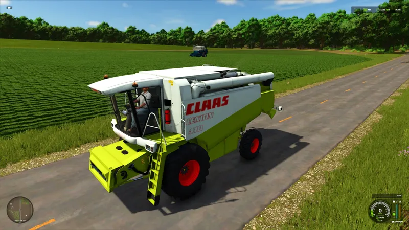 Зерноуборочный комбайн CLAAS Lexion 410-480 V1.0.2