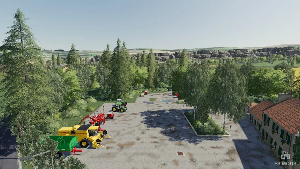 Карта маленького городка v 2.0