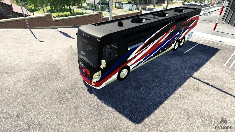 Автобус Tiffin Patriot v 1.0
