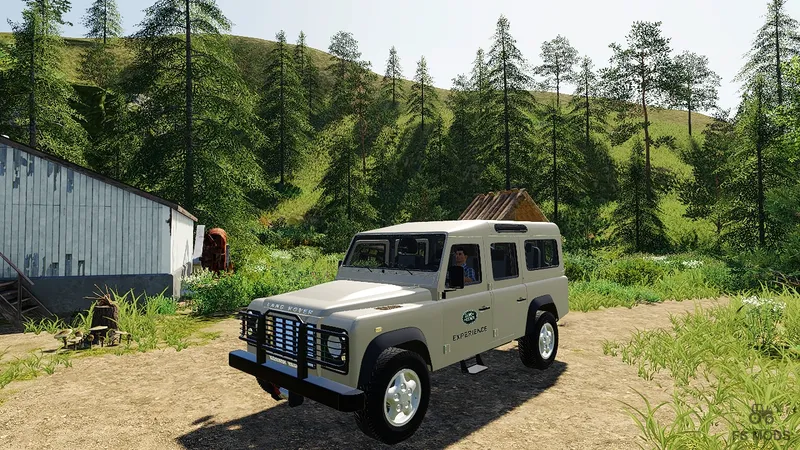 Автомобиль 2011 Land Rover Defender 110 Station Wagon v 1.0