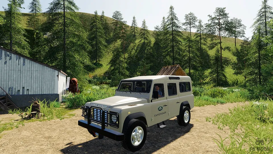 Автомобиль 2011 Land Rover Defender 110 Station Wagon v 1.0