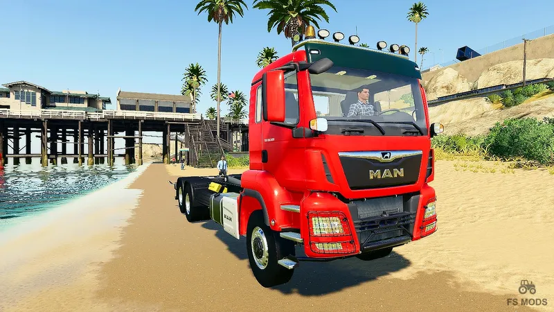 Грузовик MAN TGS 18.500 Hooklift v 1.1