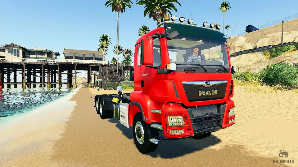 Грузовик MAN TGS 18.500 Hooklift v 1.1