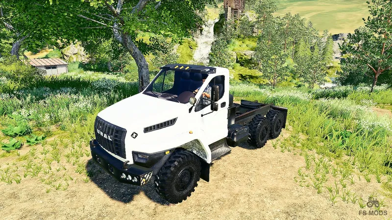 Грузовик Урал Next v 1.0