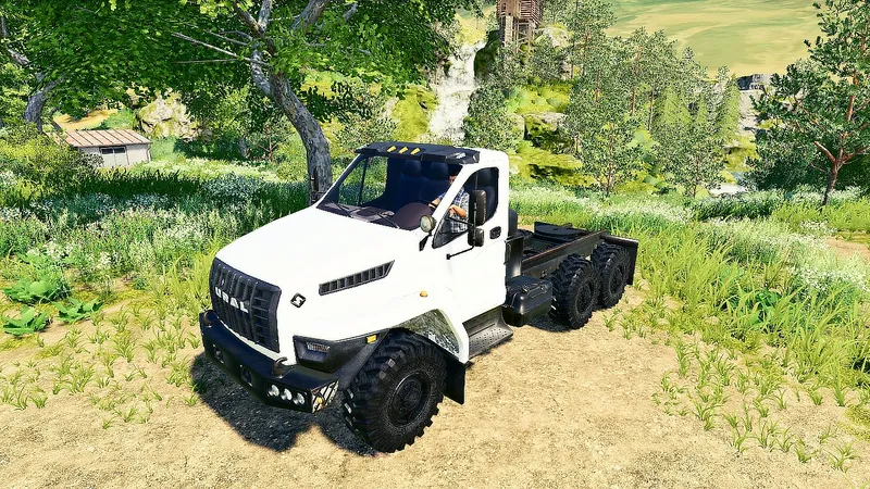 Грузовик Урал Next v 1.0