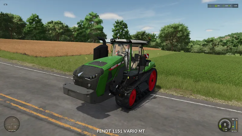 Трактор Fendt MT-1100 (100 km/h / 1100hp) v1.0