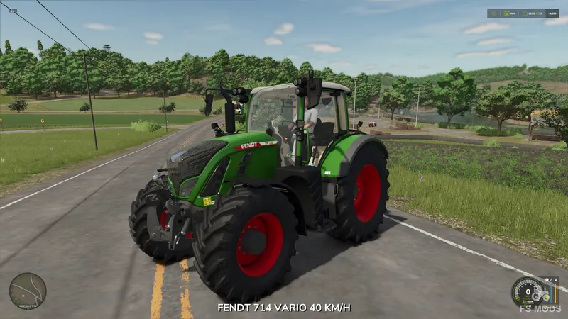 Трактор Fendt 700 Vario Gen6 v1.0