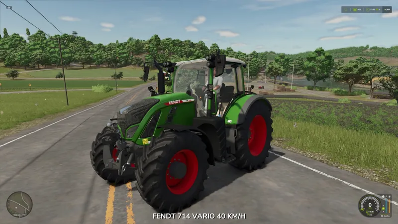 Трактор Fendt 700 Vario Gen6 v1.0