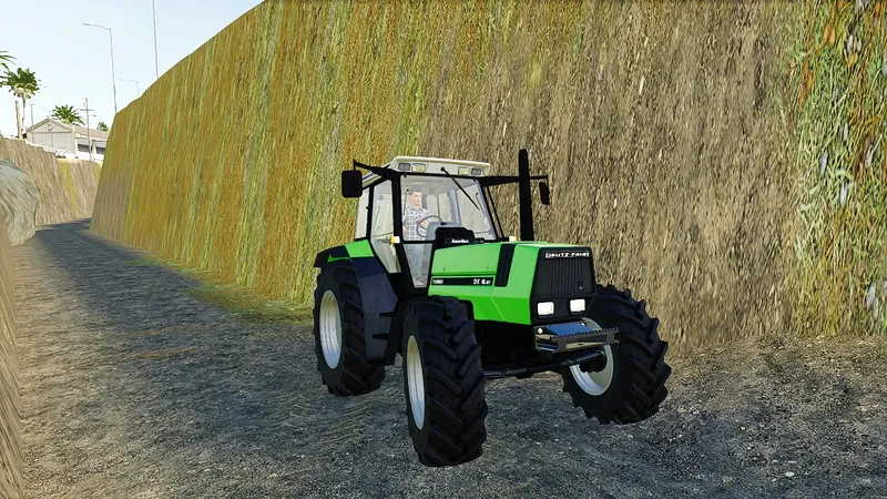 Трактор Deutz Agrostar 6.61 v 1.0