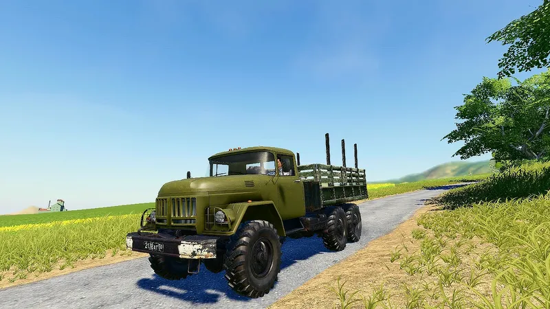 Грузовик ЗИЛ 131 Lesovoz v 1.0