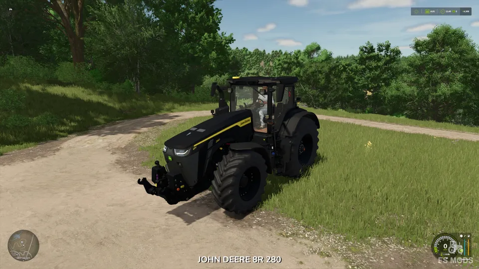 Трактор John Deere Series 8R Edit v1.0.1