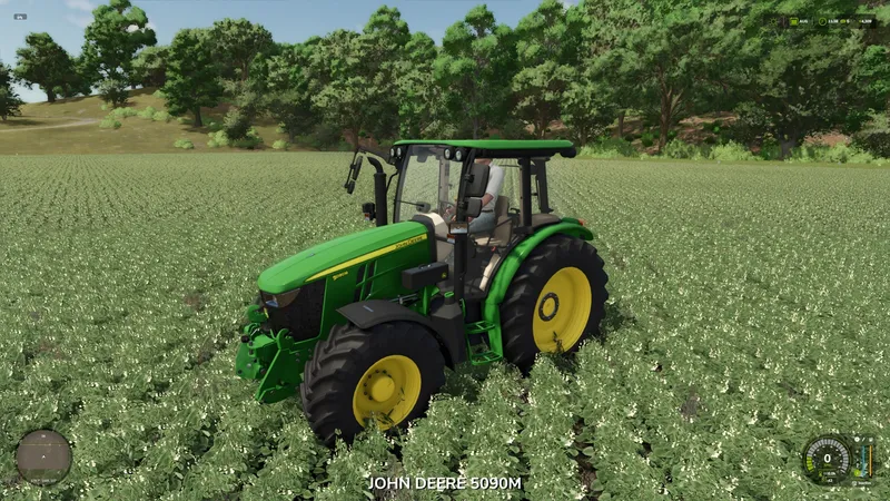 Трактор John Deere 5M Series v1.0 by MrSkayer, GIANTS Software