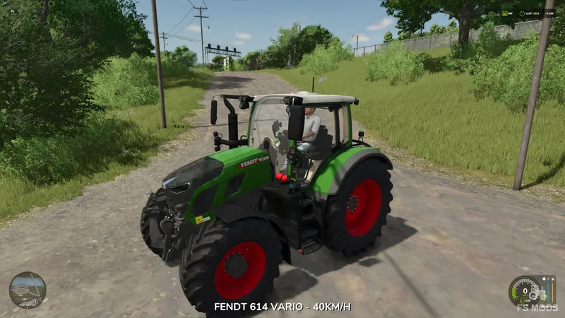 Трактор Fendt 600 Vario Gen1 v1.0