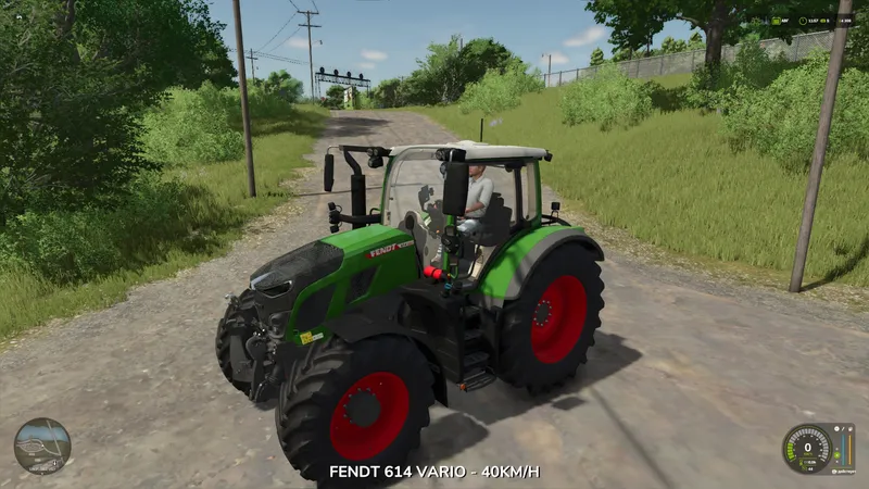 Трактор Fendt 600 Vario Gen1 v1.0