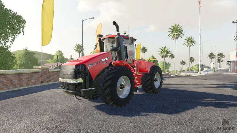 Тракторы Case IH AFS Connect Steiger v 1.2