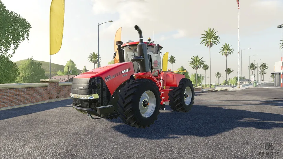 Тракторы Case IH AFS Connect Steiger v 1.2