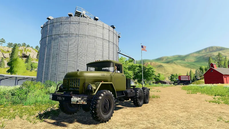 Грузовик ЗИЛ 131 Tyagach v 1.0