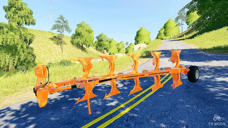 Плуг Galucho CFG5 v 1.0
