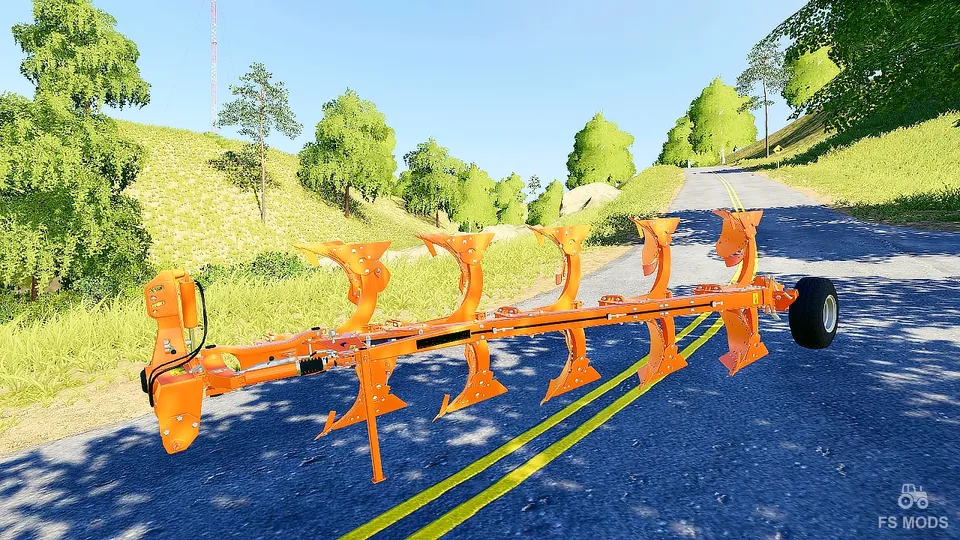 Плуг Galucho CFG5 v 1.0