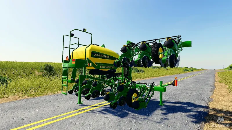 12-рядная сеялка John Deere 1725C 12 v 1.0