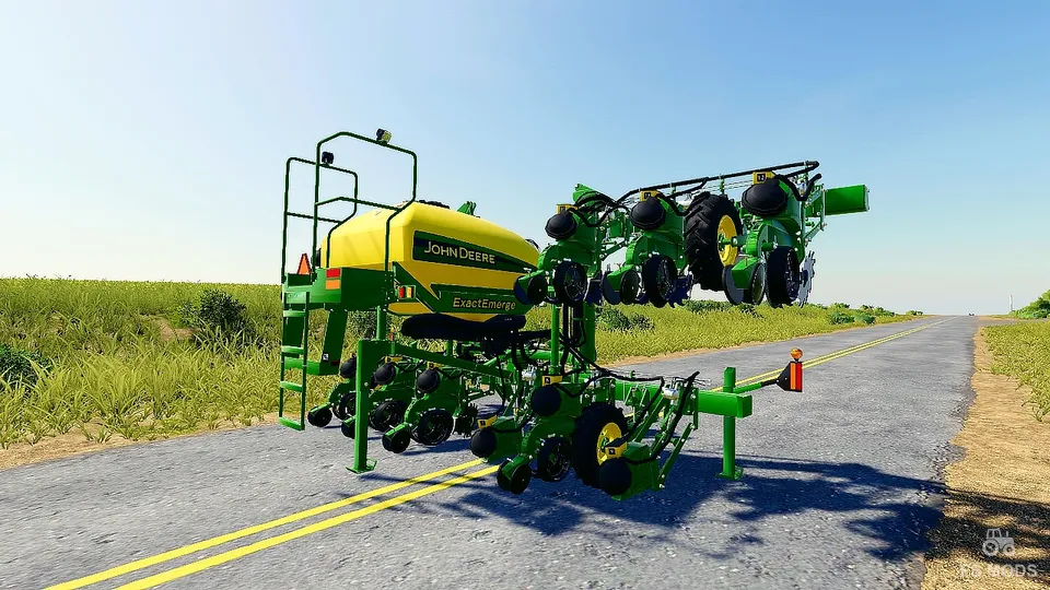 12-рядная сеялка John Deere 1725C 12 v 1.0
