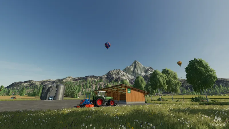 Карта Felsbrunn 22 v 1.0