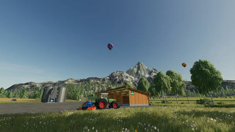 Карта Felsbrunn 22 v 1.0