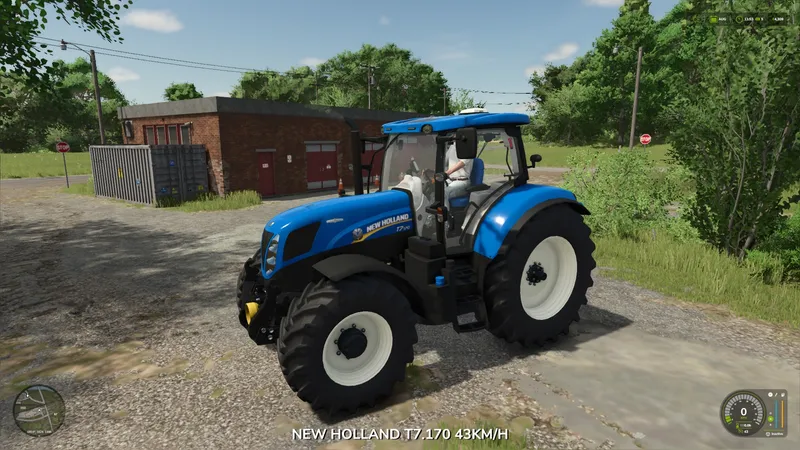 Трактор New Holland T7 2011 v1.0 by cieplykrzysiu
