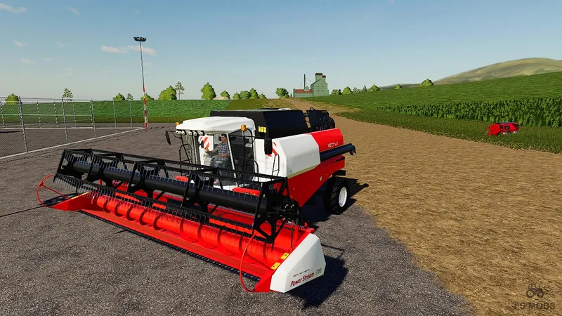 Комбайн Ростсельмаш Vector 420 v 1.0.1.1