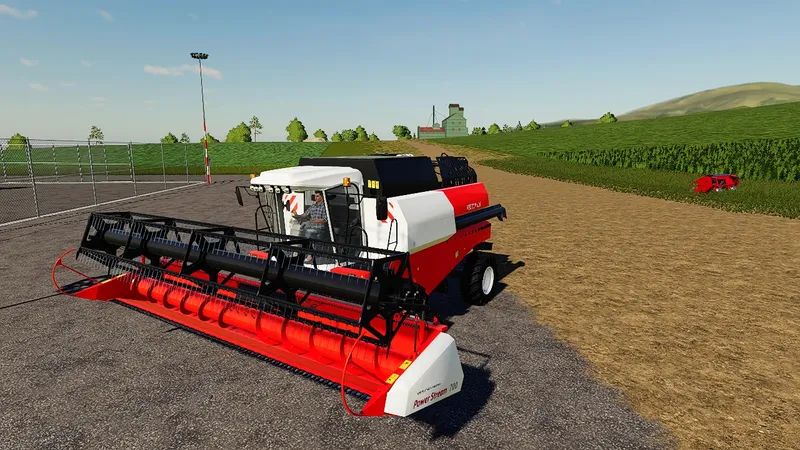 Комбайн Ростсельмаш Vector 420 v 1.0.1.1