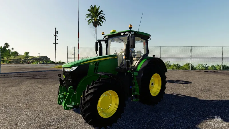 Трактор John Deere 7R v 1.2