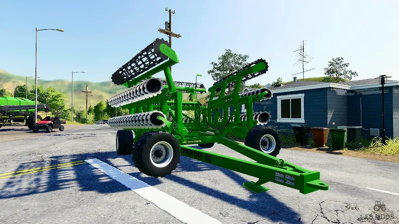 Культиватор John Deere Protill 40 v 1.1