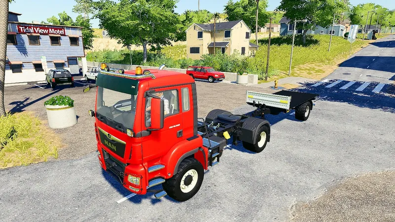 Грузовик MAN TGS 18.500 4×4 Modul Pack v 1.0