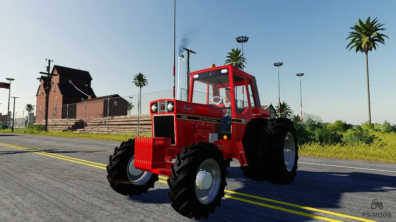 Трактор Case IH 1086 Turbo v 1.0
